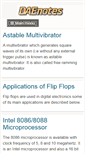 Mobile Screenshot of daenotes.com
